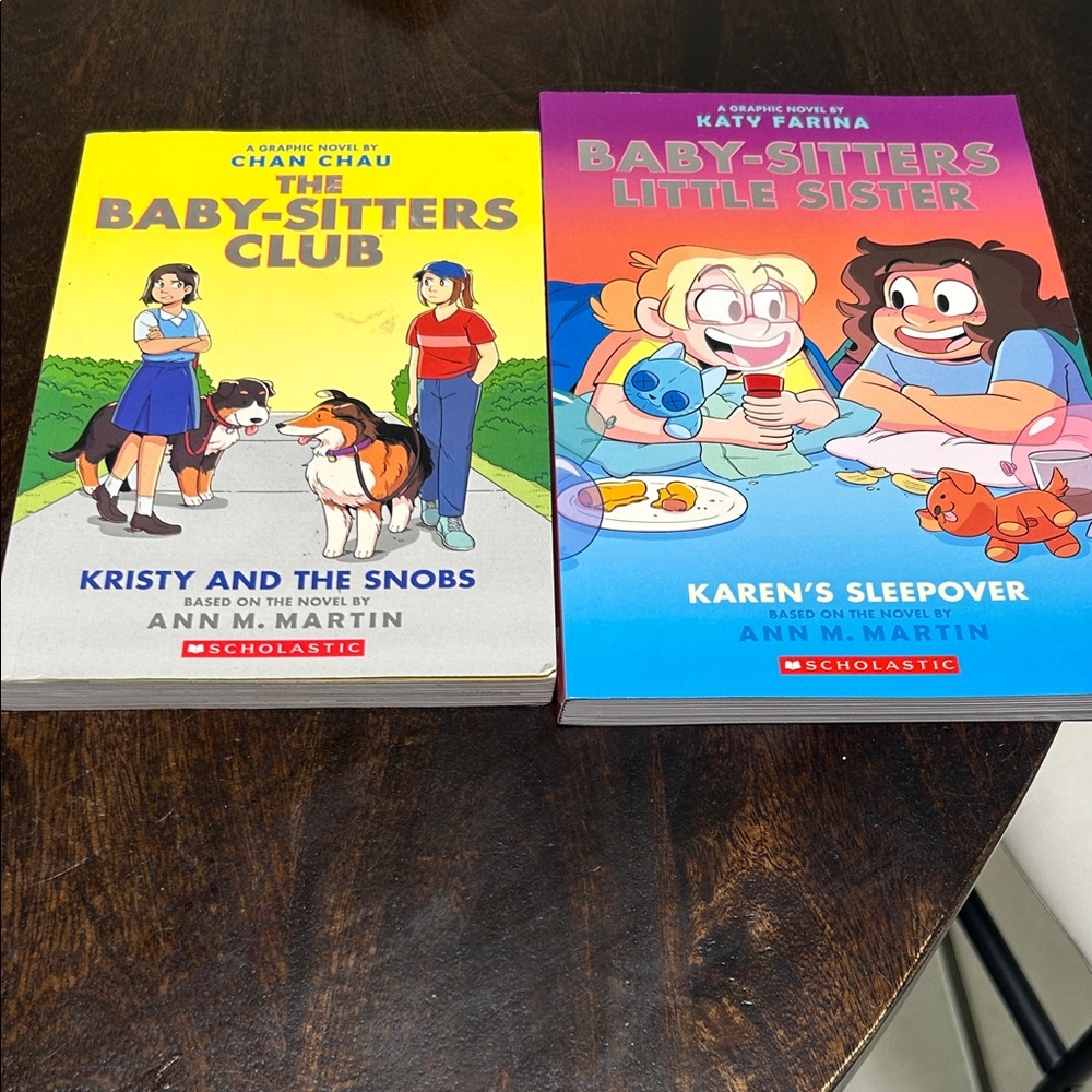Scholastic Baby-Sitters Club Graphic Novels Set